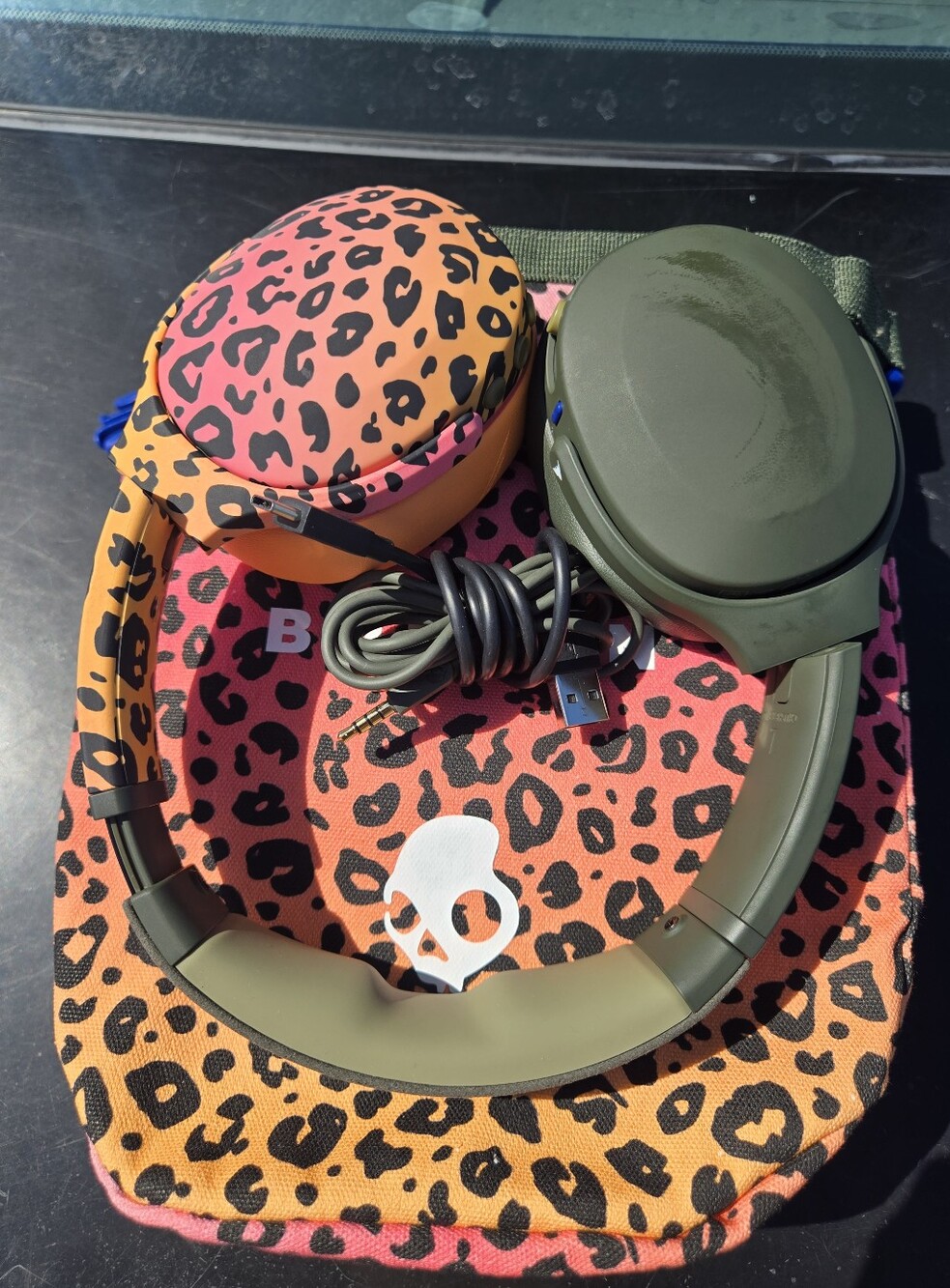 SKULLCANDY CRUSHERS EVO SPECIAL LIMITED BURTON EDITION WIRELESS HEADPHONES